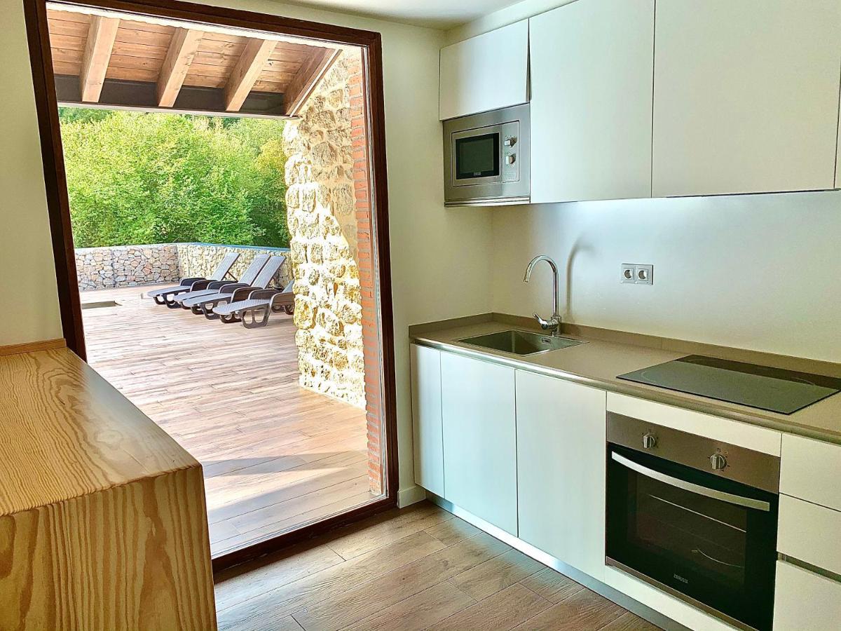 2 Apartamentos En Villa Con Piscina Privada En Asturias El Marquesau Noriega Exterior foto