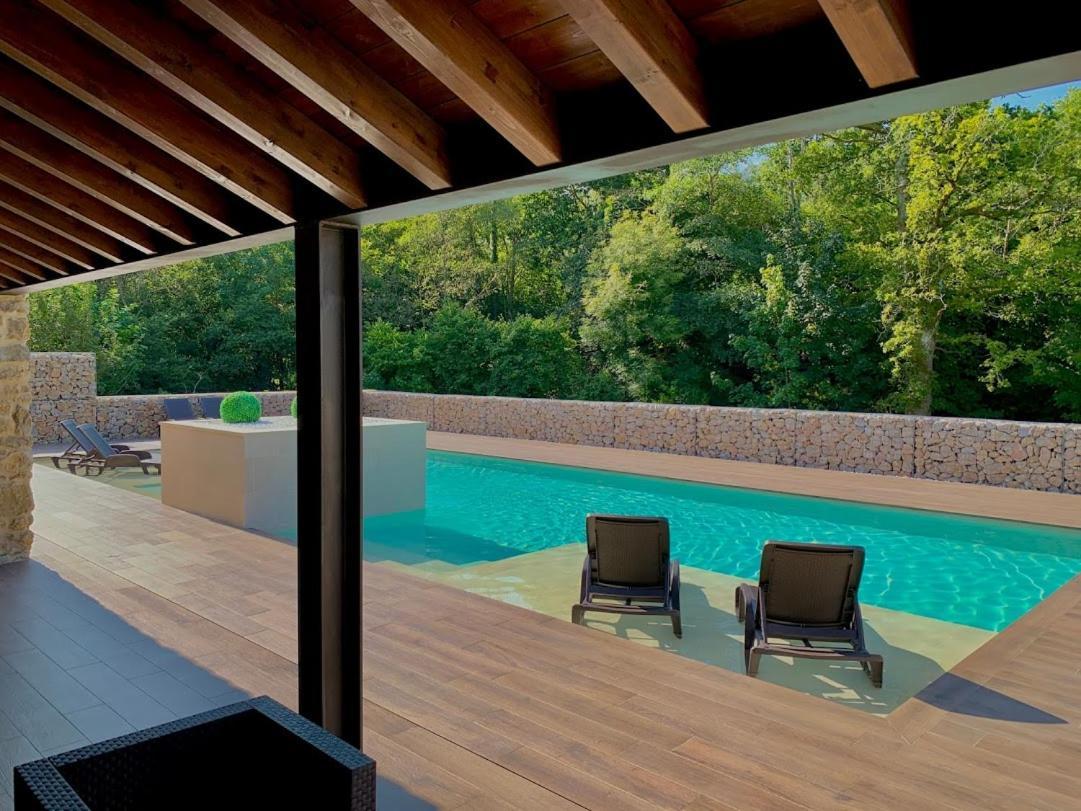 2 Apartamentos En Villa Con Piscina Privada En Asturias El Marquesau Noriega Exterior foto