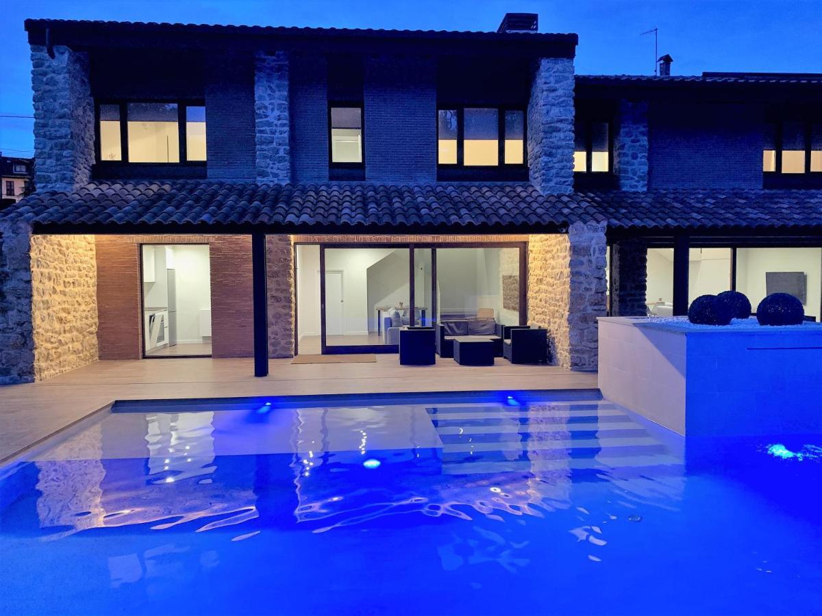 2 Apartamentos En Villa Con Piscina Privada En Asturias El Marquesau Noriega Exterior foto